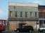 Front view of building prior to restoration